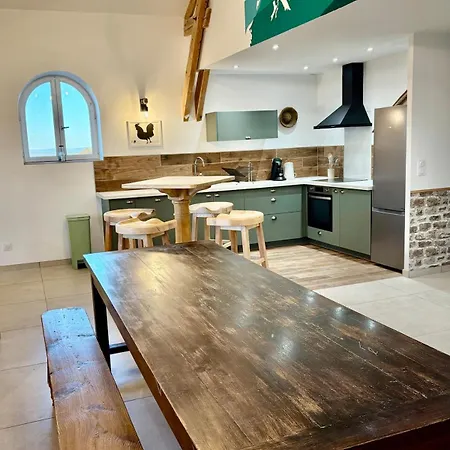 度假居 Les Aubracs - Puy De Dome - Massif Du Sancy