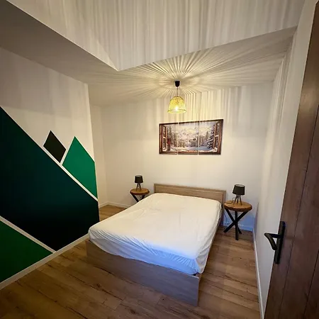 度假居 Les Aubracs - Puy De Dome - Massif Du Sancy 索里耶